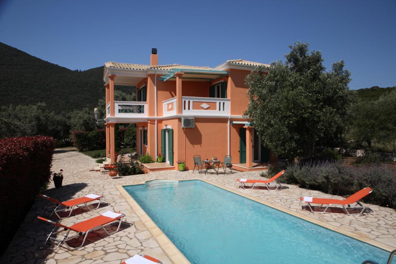 Pantheon & Danae Luxury Villas 시보타 외부 사진