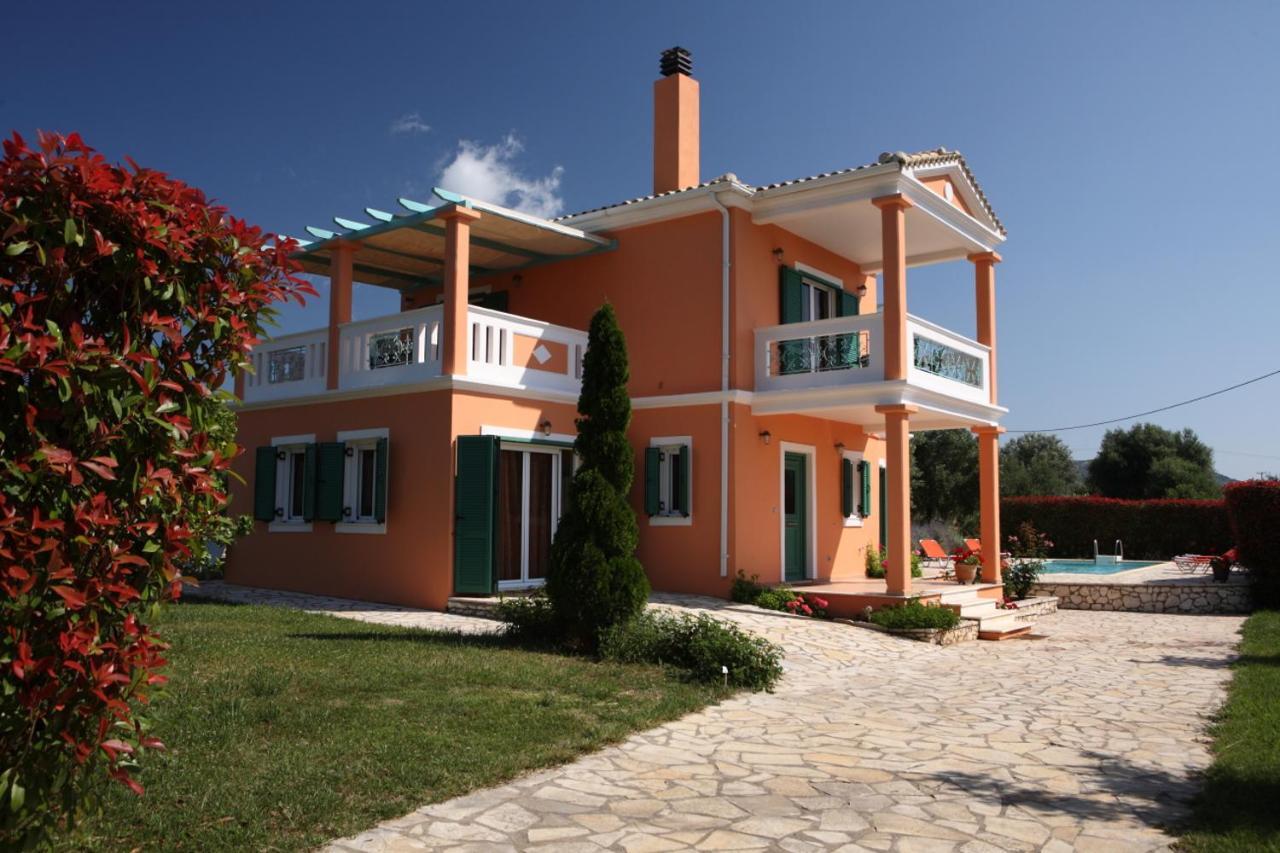 Pantheon & Danae Luxury Villas 시보타 외부 사진