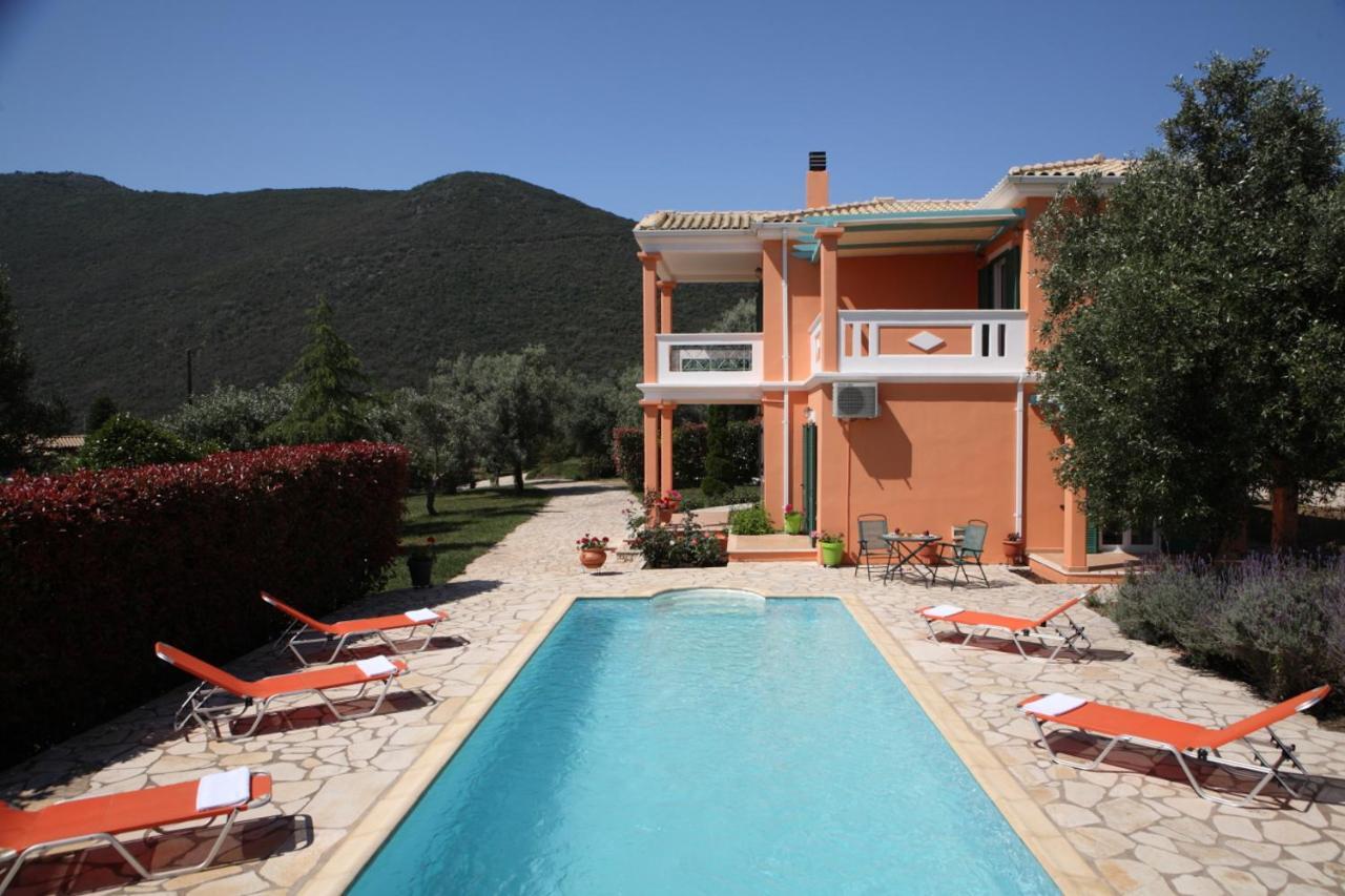 Pantheon & Danae Luxury Villas 시보타 외부 사진