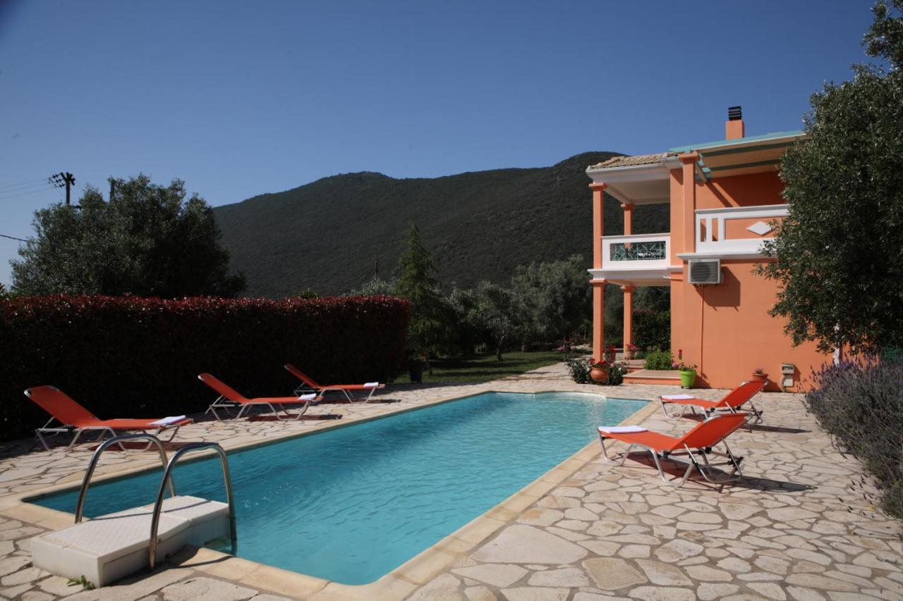 Pantheon & Danae Luxury Villas 시보타 외부 사진
