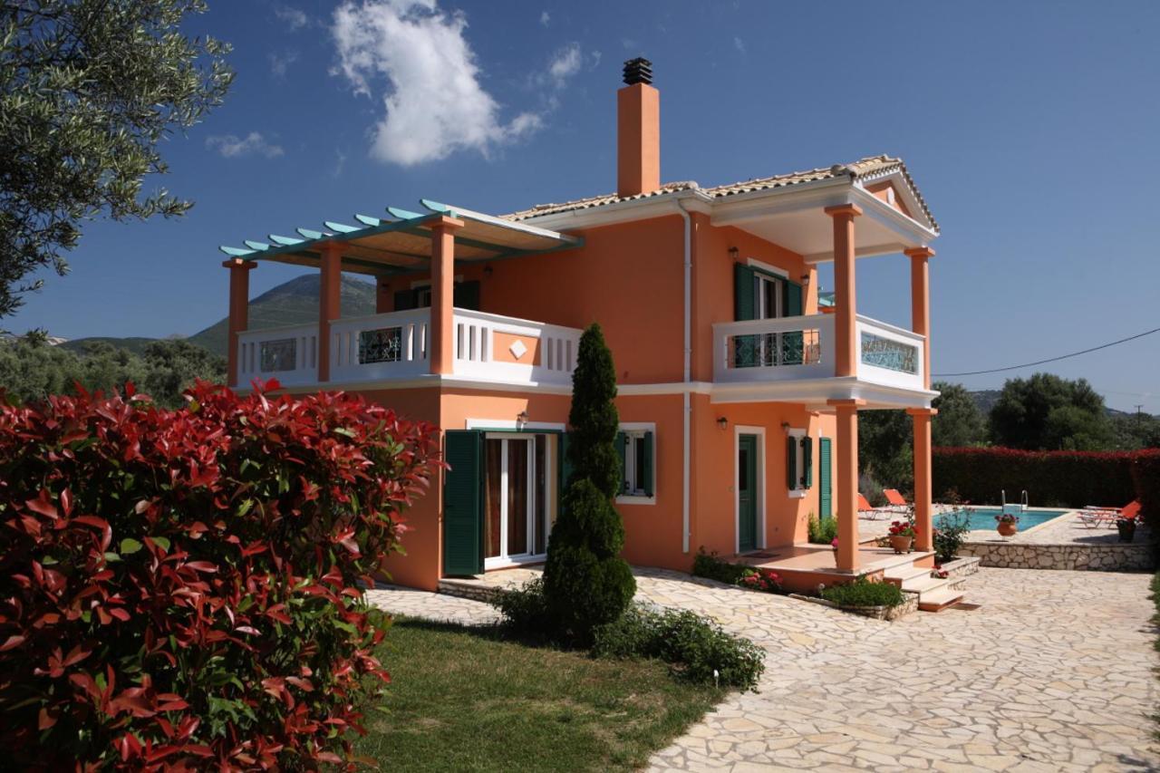 Pantheon & Danae Luxury Villas 시보타 외부 사진