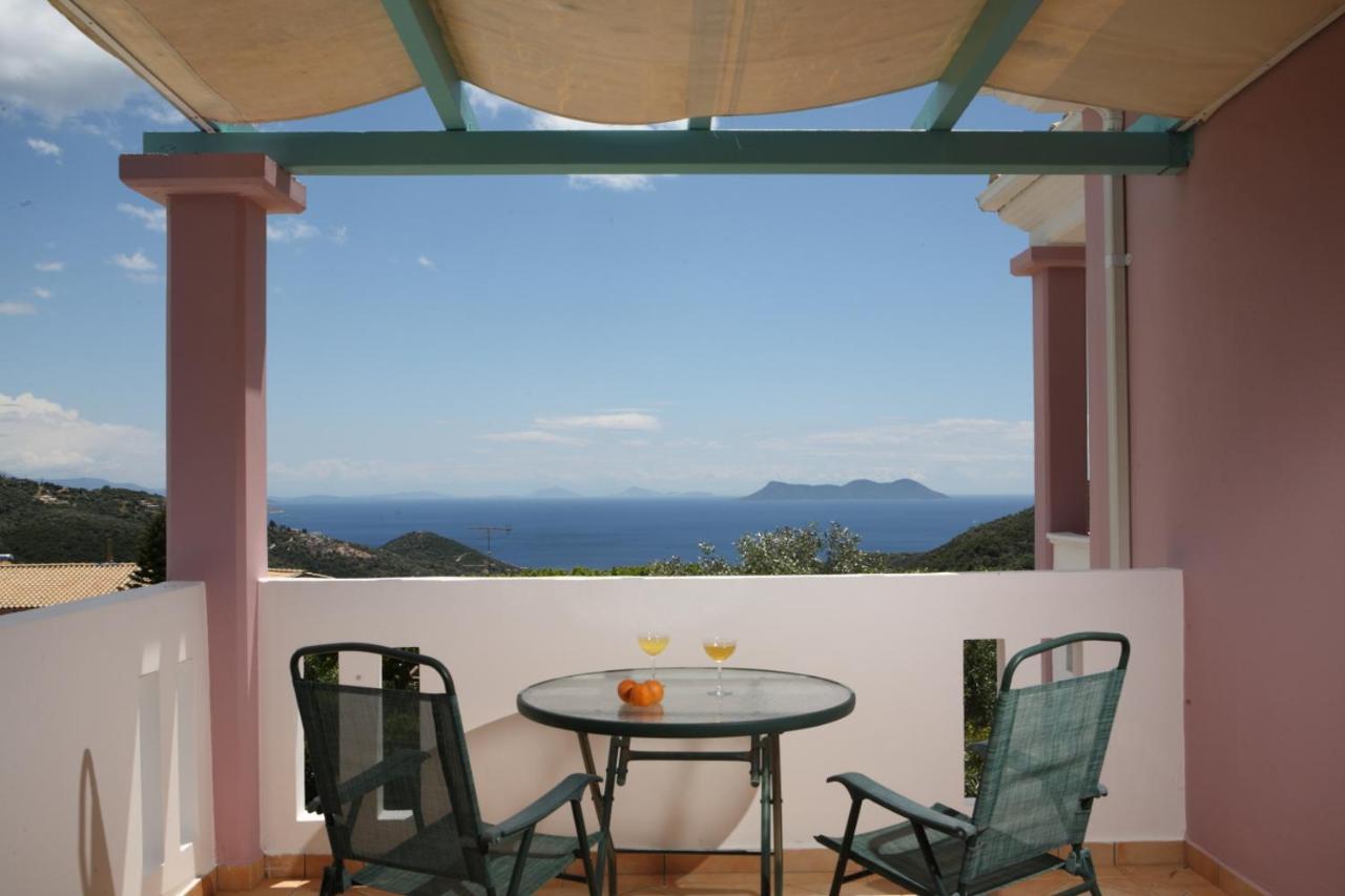 Pantheon & Danae Luxury Villas 시보타 외부 사진