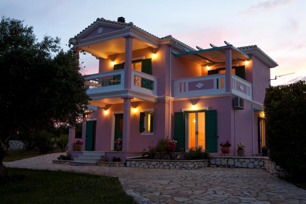 Pantheon & Danae Luxury Villas 시보타 외부 사진