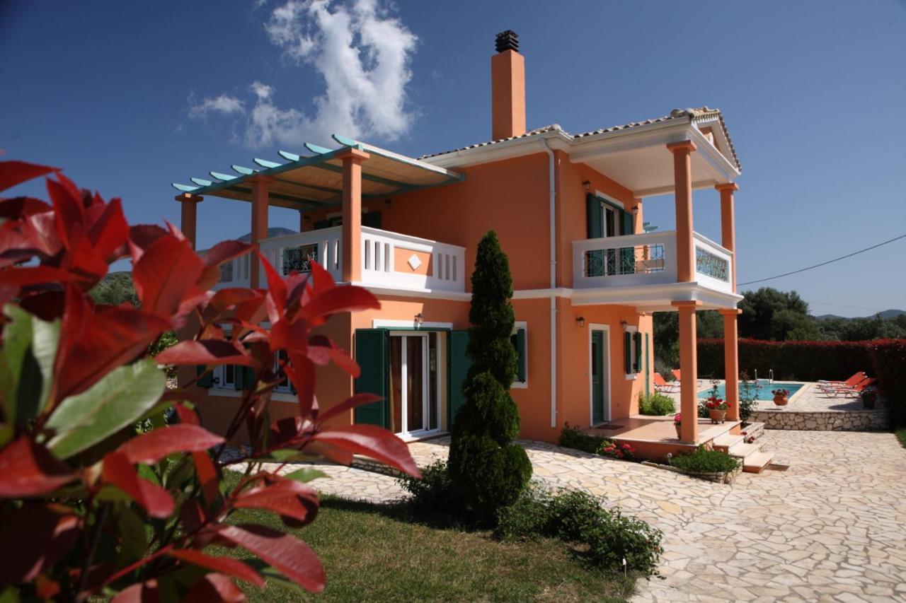 Pantheon & Danae Luxury Villas 시보타 외부 사진