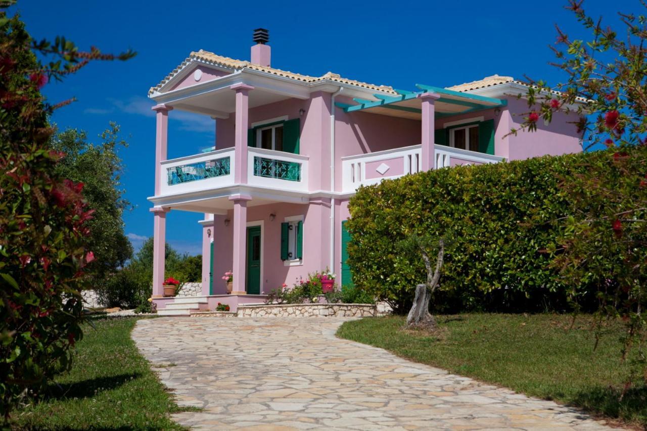 Pantheon & Danae Luxury Villas 시보타 외부 사진