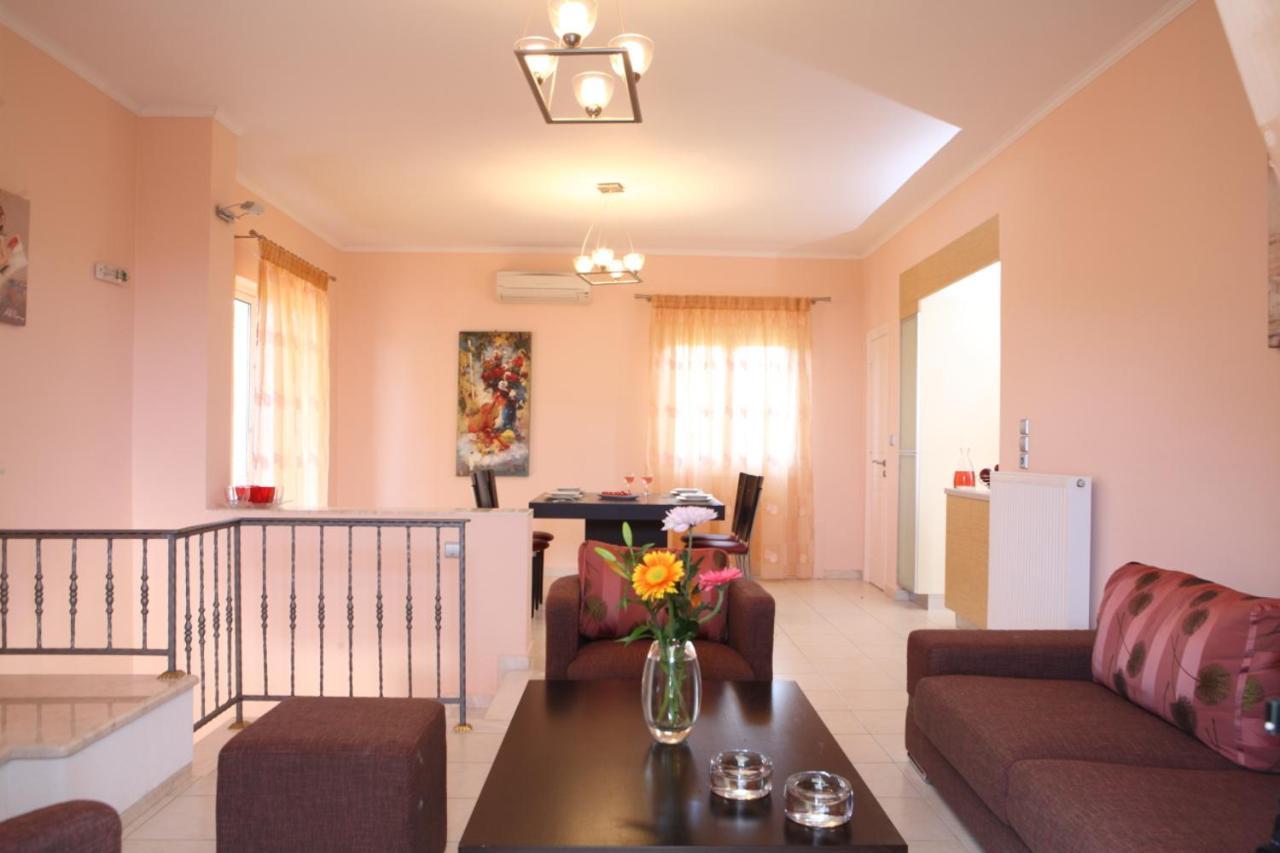 Pantheon & Danae Luxury Villas 시보타 외부 사진
