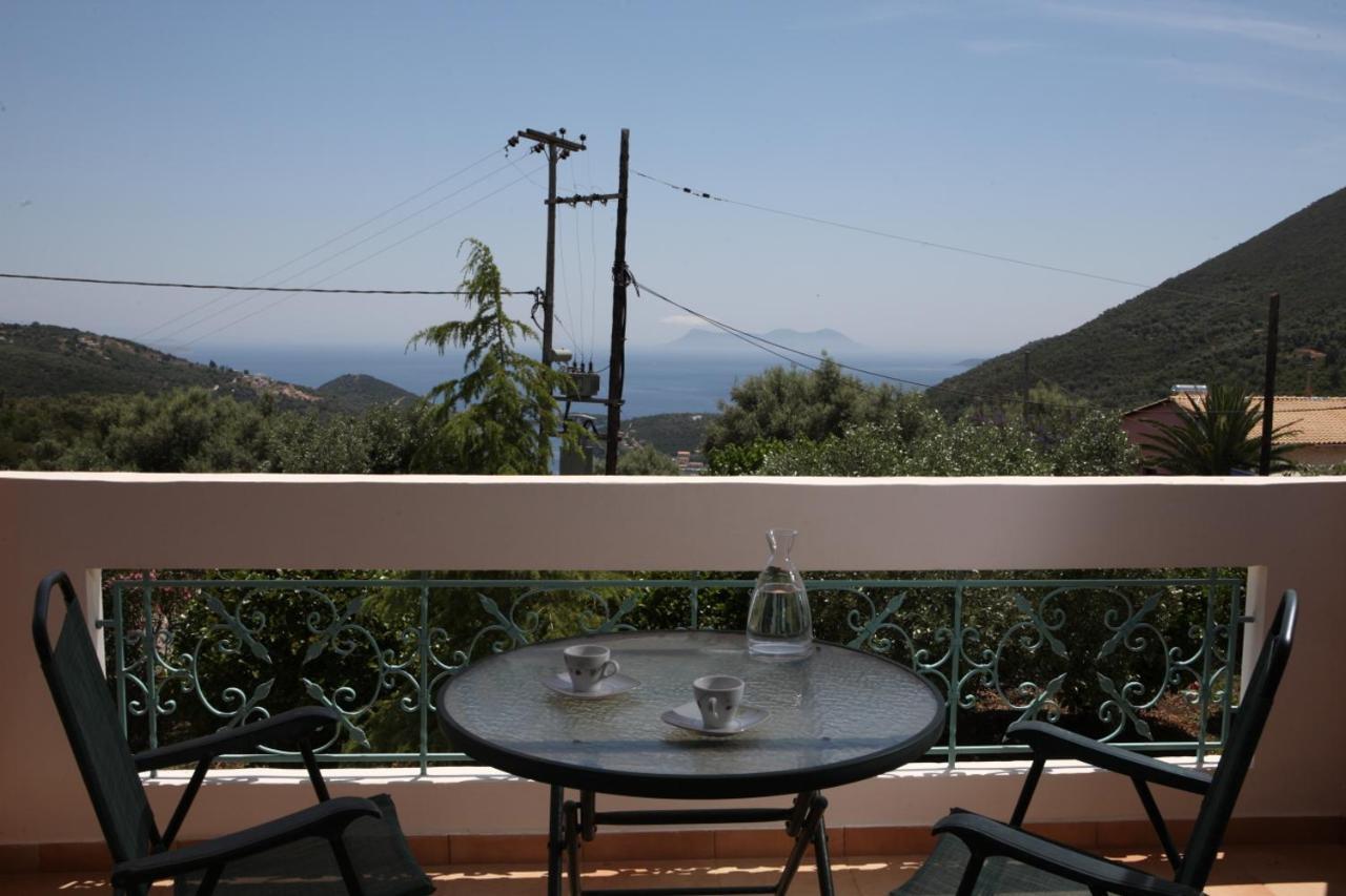 Pantheon & Danae Luxury Villas 시보타 외부 사진