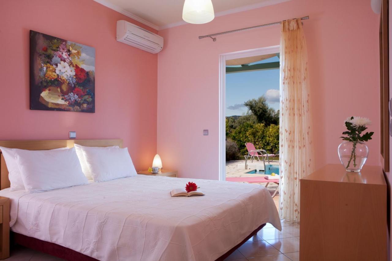 Pantheon & Danae Luxury Villas 시보타 외부 사진