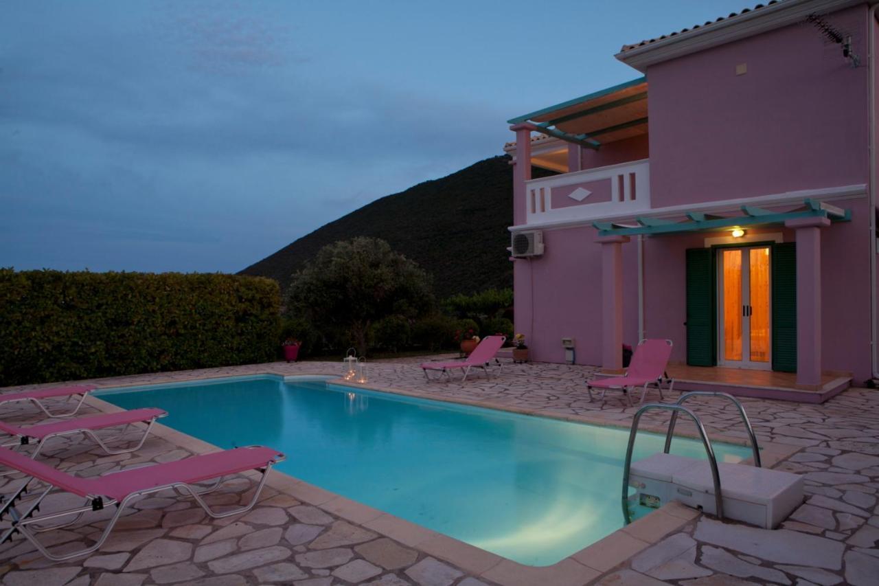 Pantheon & Danae Luxury Villas 시보타 외부 사진