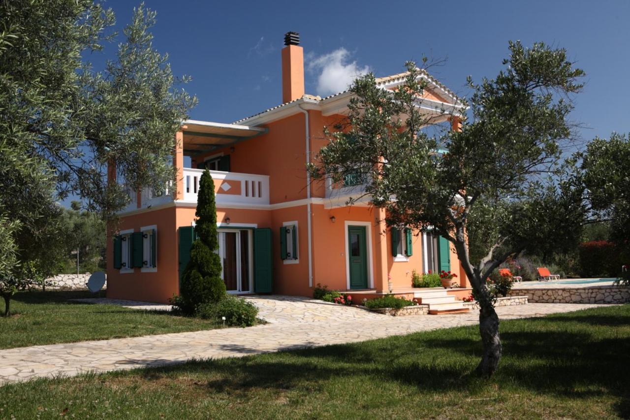 Pantheon & Danae Luxury Villas 시보타 외부 사진
