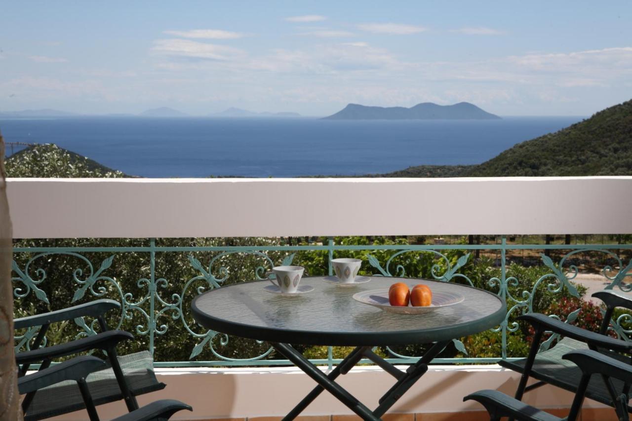 Pantheon & Danae Luxury Villas 시보타 외부 사진