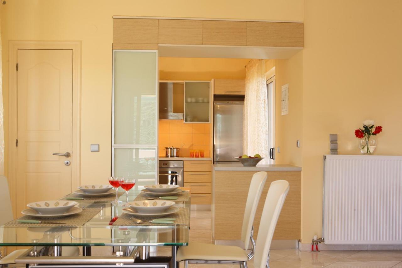 Pantheon & Danae Luxury Villas 시보타 외부 사진