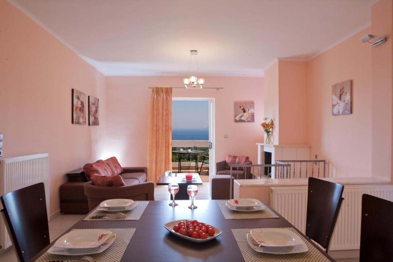 Pantheon & Danae Luxury Villas 시보타 외부 사진