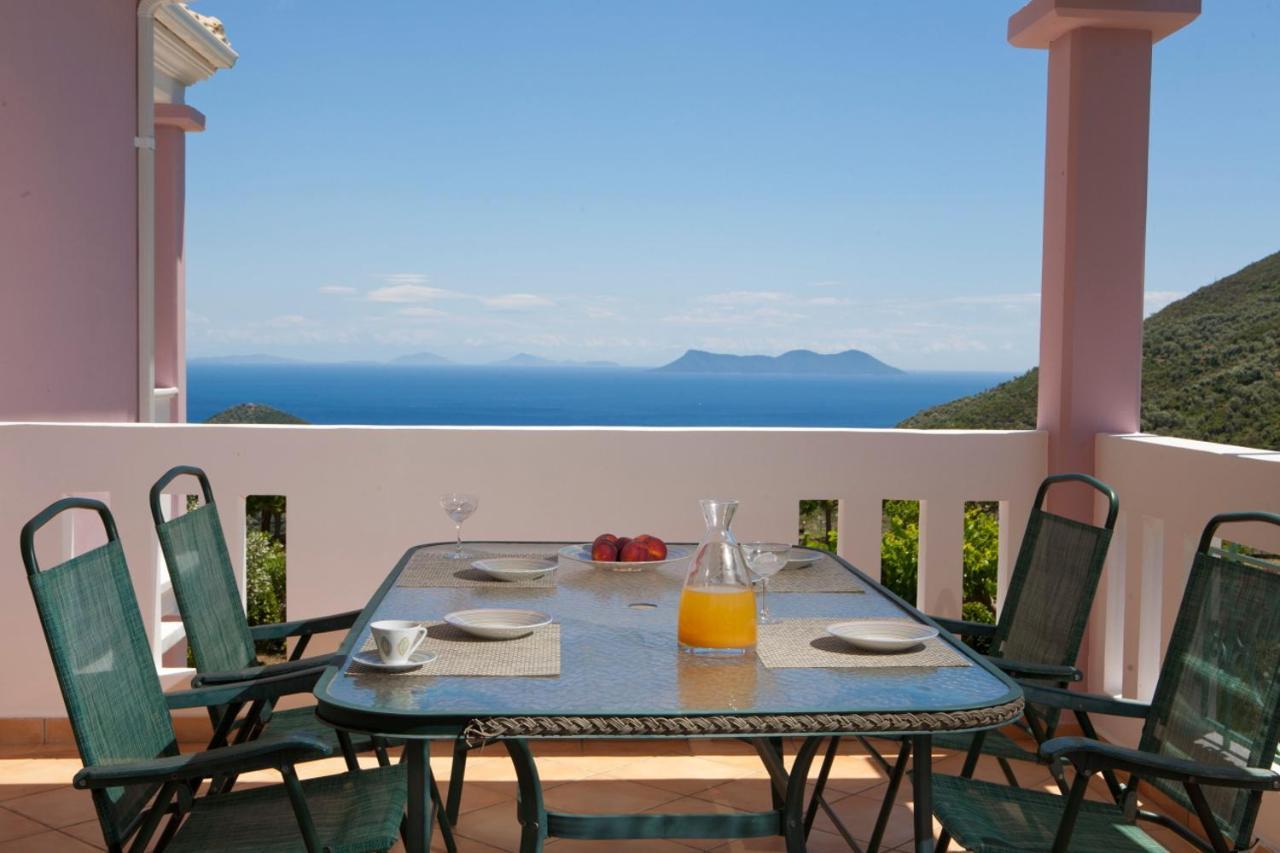Pantheon & Danae Luxury Villas 시보타 외부 사진